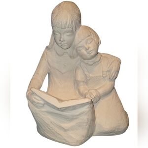 Vintage 1981 Austin Productions "Sleepy Story" sculpture by Patrice Hannon